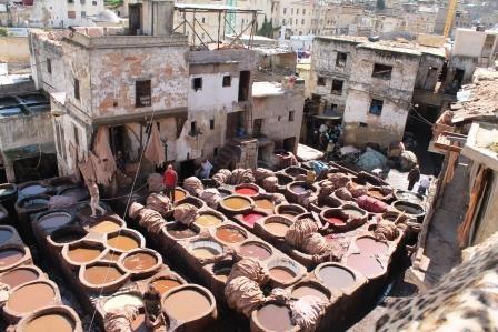 Tannerie Fes