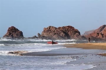 La Côte Atlantique et le sud d