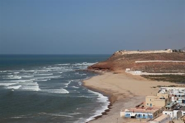 Atlanterhavskysten sør for Essaouira