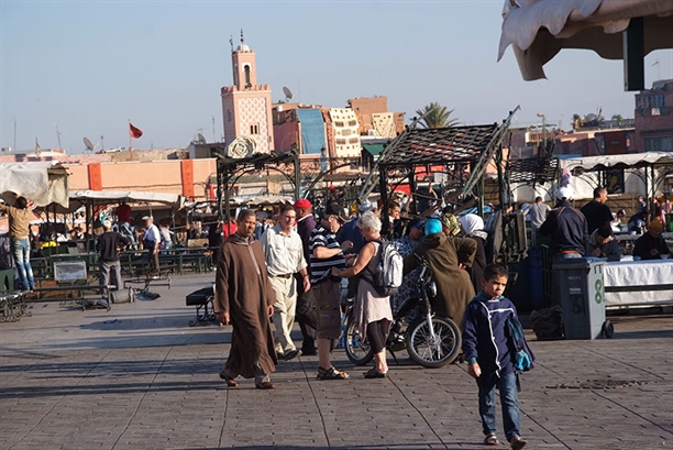 langweekend-i-Marrakech-Jemaa-el-Fna